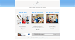 Desktop Screenshot of esferodinamia.com.ar
