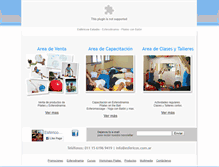 Tablet Screenshot of esferodinamia.com.ar